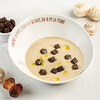 Фото к позиции меню Крем-суп с белыми грибами, трюфельным маслом и бородинскими гренками