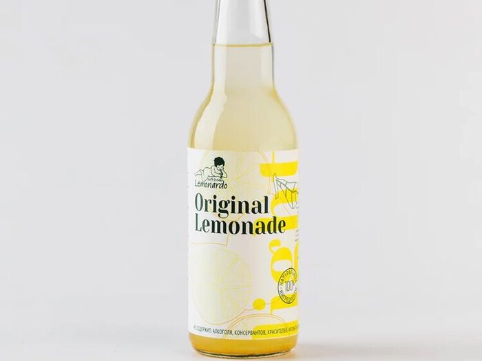 Lemonardo Original Lemonade Light