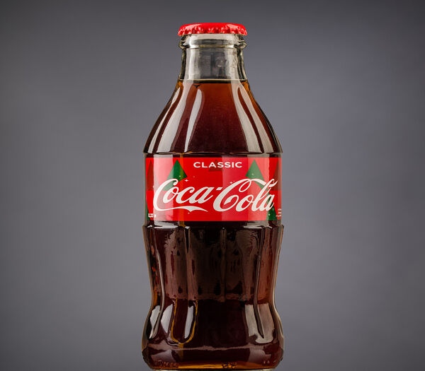 Coca Cola 0,3 стекло