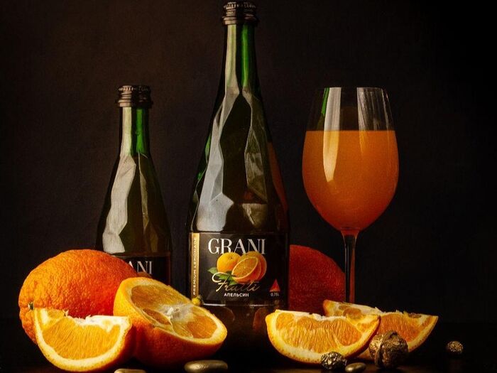 Лимонад Grani Апельсин