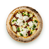 Фото к позиции меню Пицца страчателла с песто Napoletana