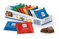 Шоколадка Ritter sport, s