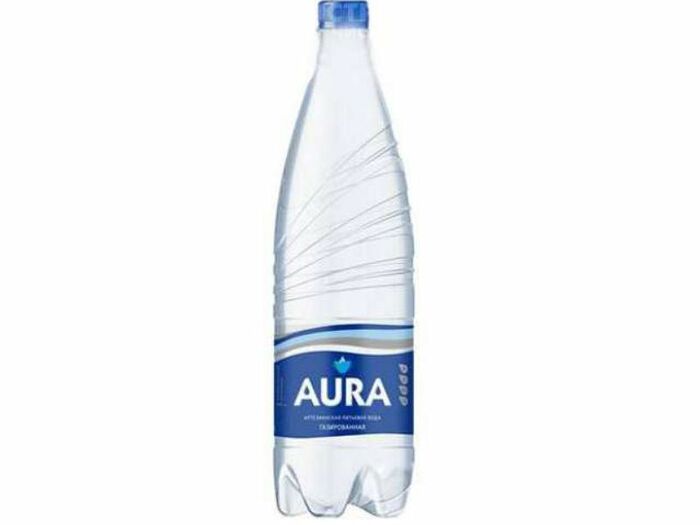 Вода Aura с газом