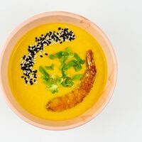 Лососевый крем-суп