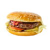 Фото к позиции меню Бургер с котлетой из говядины