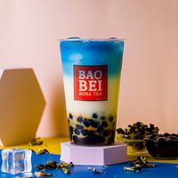 Blue Thai Milk Tea M