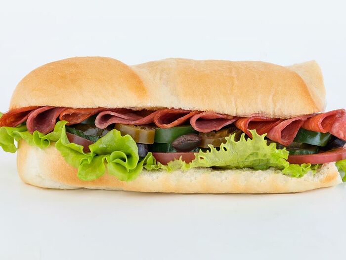 Сэндвич Острый итальянский 15 см