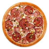 Пицца Фермерская 26 см стандартное тесто