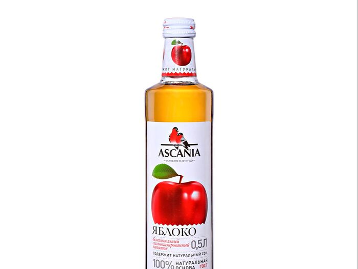Лимонад Ascania яблоко
