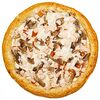 Фото к позиции меню Пицца Ветчина и грибы 32см