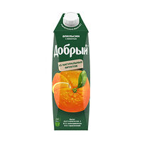 Напиток газированный Добрый апельсин