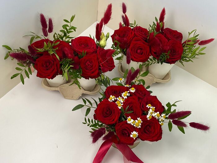 Подарочный набор Розы для девичника