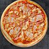 Фото к позиции меню Пицца по-гавайски