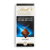 Темный шоколад Lindt с морской солью