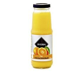 Сок Rioba апельсин
