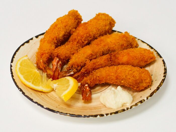 Shrimp tempura 5 шт