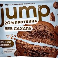 Протеиновое печенье Jump Двойной шоколад