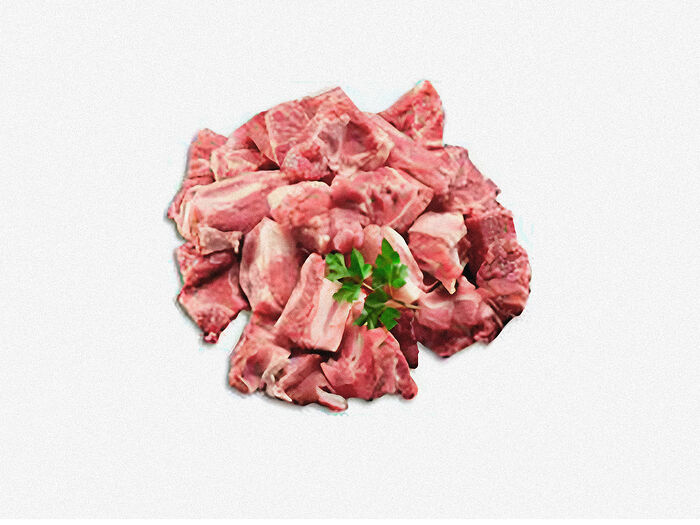 Beef mixed cut