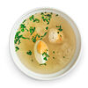Фото к позиции меню Куриный бульон с яйцом