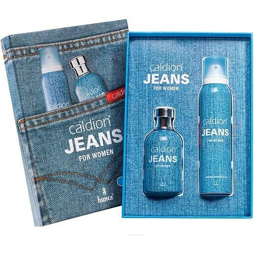 Cladion 2 pièces jeans femme edition et deo coffret