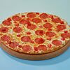Фото к позиции меню Пицца Сливочная пепперони на тонком тесте 30 см