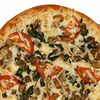 Фото к позиции меню Пицца с говяжьим языком и шпинатом