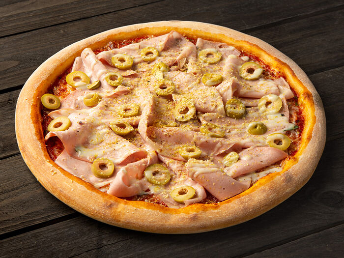 Пицца с мортаделлой и фисташками 32 см