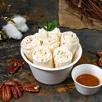 Кокосовое мороженое Пекан-Карамель