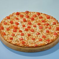 Пицца «Маргарита» на тонком тесте 30 см