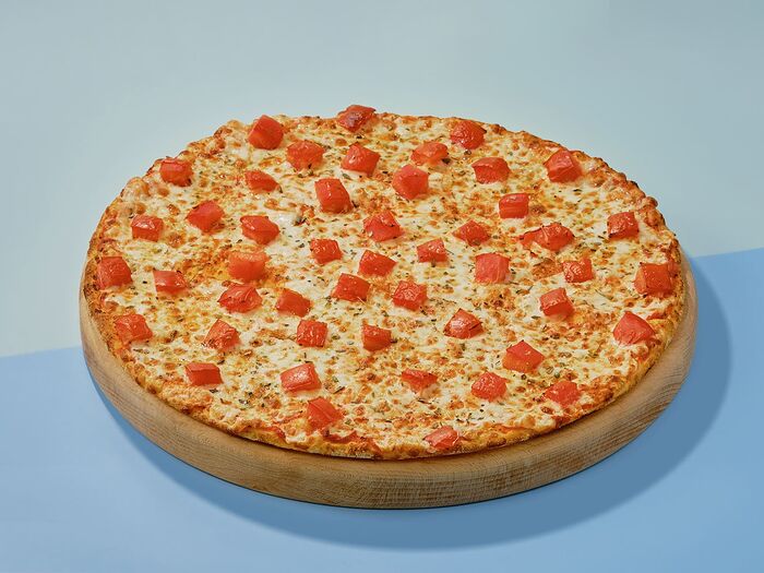 Пицца Маргарита на тонком тесте 30 см