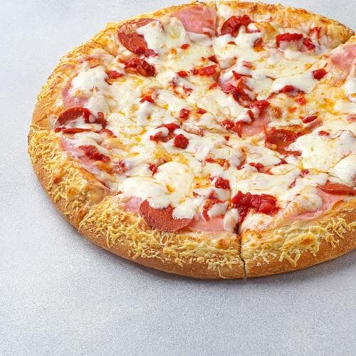Пицца Прошутто формаджио 30 см на толстом с сыром