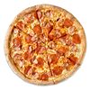 Фото к позиции меню Мясная пицца на тонком тесте