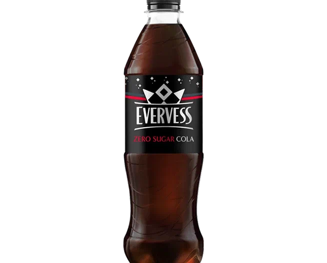 Evervess Cola без сахара (0.5 л)