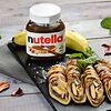 Фото к позиции меню Авторсĸие блинчиĸи с бананом и Nutella