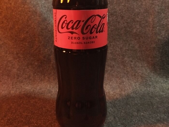 Coca-cola Zero в стекле