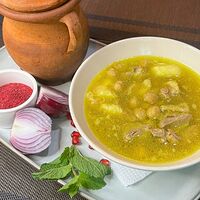 Азербайджанский суп Пити
