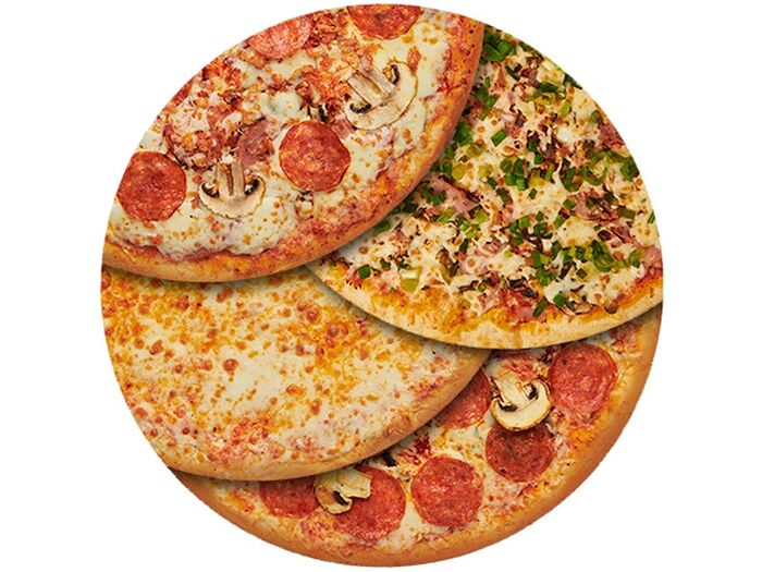 Комбо Четыре пиццы