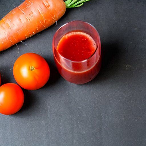 Carrot/tomato juice