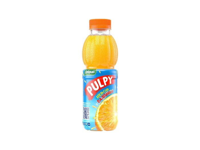 Напиток сокосодержащий Pulpy Апельсин