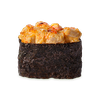 Фото к позиции меню Гункан Тунец, запеченный с сырным соусом