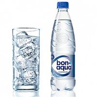 Вода BonAqua с газом