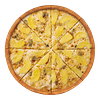 Фото к позиции меню Пицца С голубым сыром и грушей (33см)