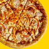 Фото к позиции меню Гавайская пицца