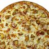 Фото к позиции меню Пицца с сосисками