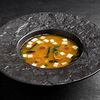 Фото к позиции меню Мисо-суп с тофу, грибами и водорослями