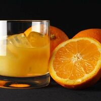 Свежевыжатый сок Апельсин