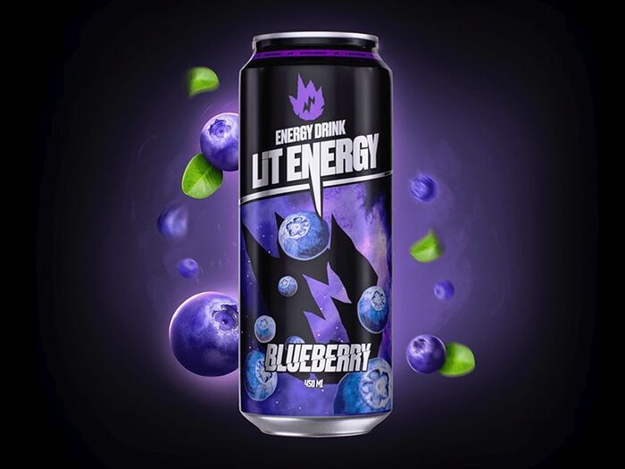 Lit Energy Blueberry