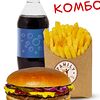 Фото к позиции меню Комбо с Гранд Гамбургером
