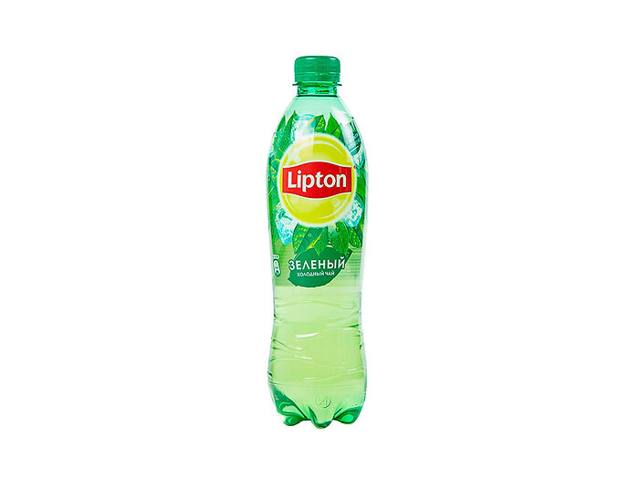 Холодный зеленый чай Lipton