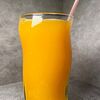 Фото к позиции меню Свежевыжатый сок апельсиновый